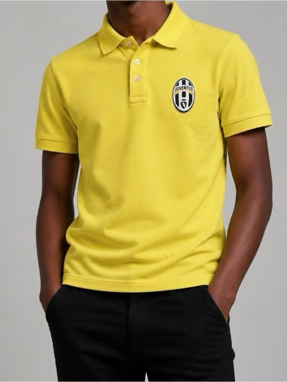 Aeropostale Boys Graphic Polo Short Sleeve Yellow Size Small (S/P)